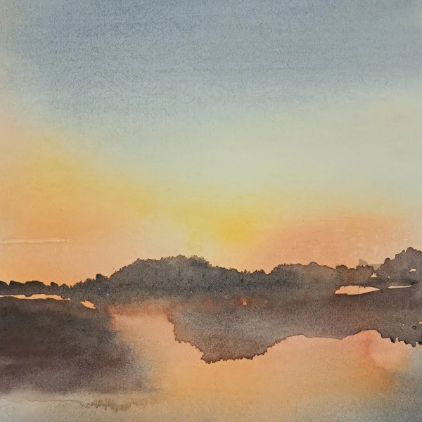 grafika przedstawia obraz artystki