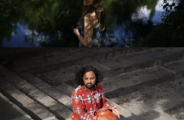 zdjęcie przedstawia artystów występujących w ramach cyklu