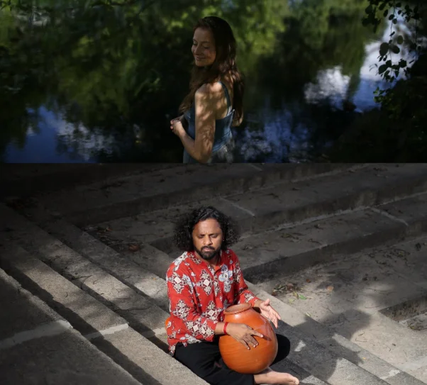 zdjęcie przedstawia artystów występujących w ramach cyklu